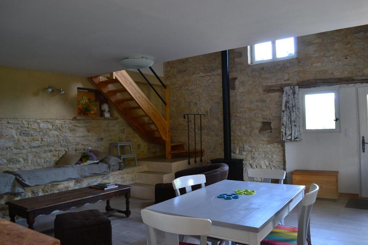 Couanac Gite Familial A La Campagne Avec Piscine Cayriech Exterior foto