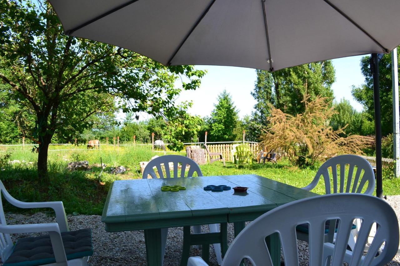 Couanac Gite Familial A La Campagne Avec Piscine Cayriech Exterior foto